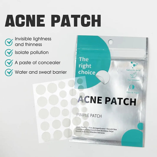 Invisible Acne Patch Concealer  Soothing Oil Control Stickers.