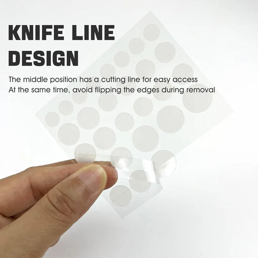 Invisible Acne Patch Concealer  Soothing Oil Control Stickers.